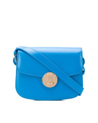 blaue Leder Umhängetasche von Calvin Klein 205W39nyc