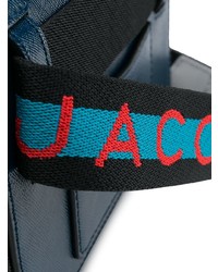 blaue Leder Umhängetasche von Marc Jacobs