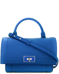 blaue Leder Umhängetasche von Givenchy