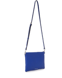 blaue Leder Umhängetasche von Rebecca Minkoff