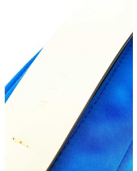 blaue Leder Umhängetasche von Marni