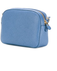 blaue Leder Umhängetasche von Salvatore Ferragamo