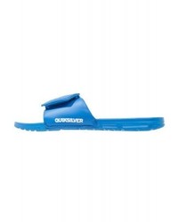 blaue Leder Zehensandalen von Quiksilver