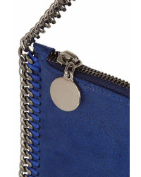blaue Lederhandtasche von Stella McCartney