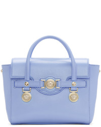 blaue Ledertaschen von Versace