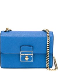 blaue Ledertaschen von Dolce & Gabbana
