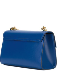 blaue Ledertaschen von Dolce & Gabbana