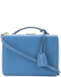 blaue Ledertaschen von MARK CROSS