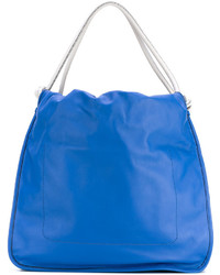 blaue Ledertaschen von Marni