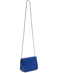 blaue Ledertaschen von Furla