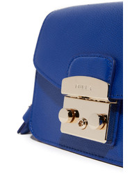 blaue Ledertaschen von Furla