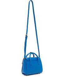 blaue Ledertaschen von Furla