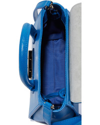 blaue Ledertaschen von Furla