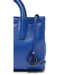 blaue Ledertaschen von Diane von Furstenberg