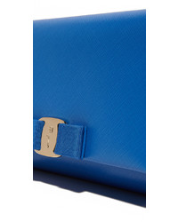 blaue Ledertaschen von Salvatore Ferragamo