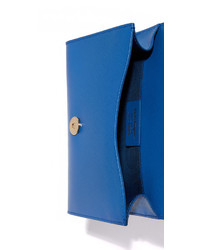 blaue Ledertaschen von Salvatore Ferragamo