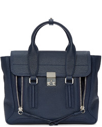 blaue Ledertaschen von 3.1 Phillip Lim