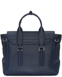 blaue Ledertaschen von 3.1 Phillip Lim