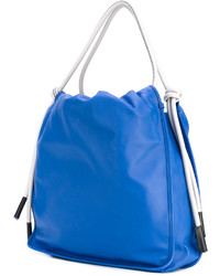 blaue Ledertaschen von Marni