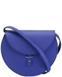 blaue Ledertaschen von Pb 0110