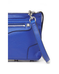 blaue Ledertaschen von Rebecca Minkoff