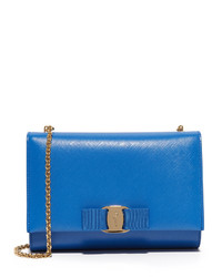 blaue Ledertaschen von Salvatore Ferragamo