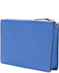 blaue Ledertaschen von Kate Spade