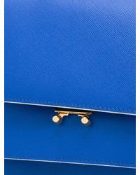 blaue Ledertaschen von Marni