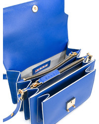 blaue Ledertaschen von Marni