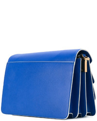 blaue Ledertaschen von Marni