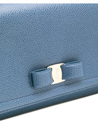 blaue Ledertaschen von Salvatore Ferragamo