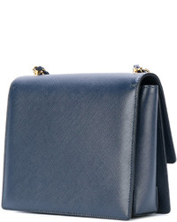 blaue Ledertaschen von Salvatore Ferragamo