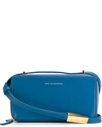 blaue Ledertaschen von WANT Les Essentiels