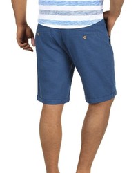 blaue Leinen Shorts von BLEND