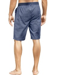 blaue Leinen Shorts von Classic