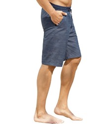 blaue Leinen Shorts von Classic