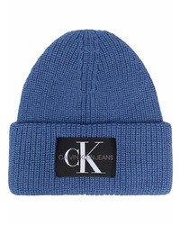blaue Mütze von Calvin Klein Jeans