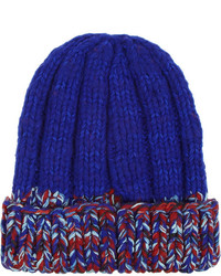 blaue Mütze von Missoni