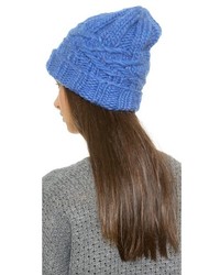 blaue Mütze von Eugenia Kim