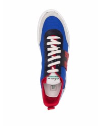 blaue niedrige Sneakers von Hogan