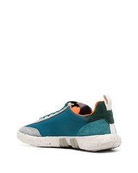 blaue niedrige Sneakers von Hogan