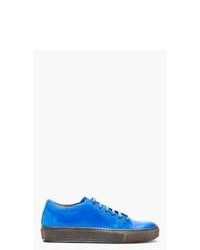blaue niedrige Sneakers von Acne Studios