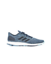 blaue niedrige Sneakers von adidas