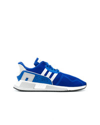 blaue niedrige Sneakers von adidas