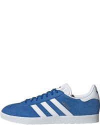 blaue niedrige Sneakers von adidas Originals