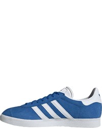 blaue niedrige Sneakers von adidas Originals