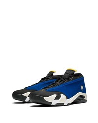 blaue niedrige Sneakers von Jordan