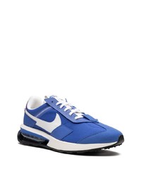 blaue niedrige Sneakers von Nike