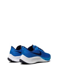 blaue niedrige Sneakers von Nike