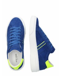 blaue niedrige Sneakers von Antony Morato